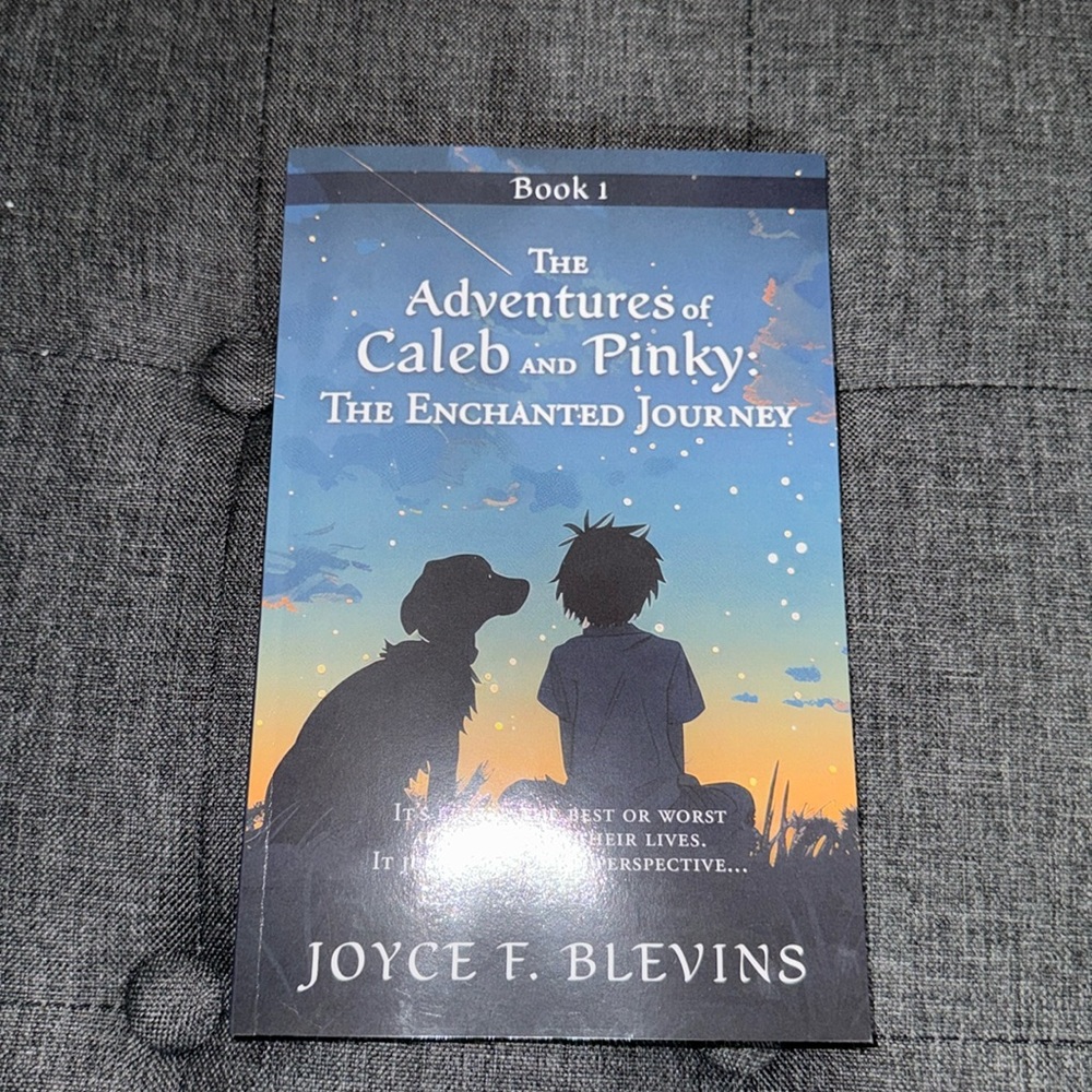 The Adventures of Caleb and Pinky: The Enchanted Journey Paperback Book Ages 9+ - Picture 3 of 8